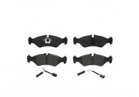Bromsbeläggssats, skivbroms P 50 082 Brembo