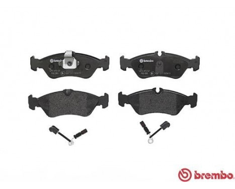 Bromsbeläggssats, skivbroms P 50 082 Brembo, bild 2