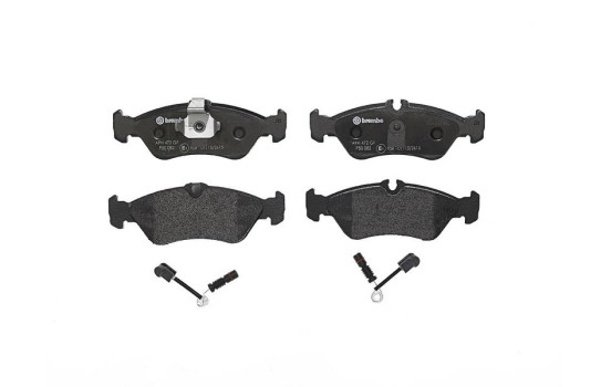 Bromsbeläggssats, skivbroms P 50 082 Brembo, bild 3