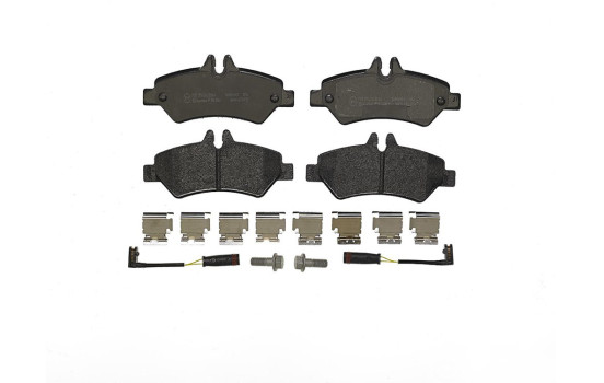 Bromsbeläggssats, skivbroms P 50 084 Brembo