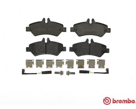 Bromsbeläggssats, skivbroms P 50 084 Brembo, bild 2