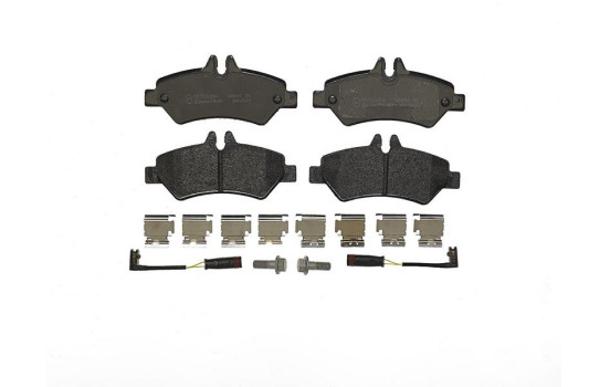 Bromsbeläggssats, skivbroms P 50 084 Brembo, bild 3