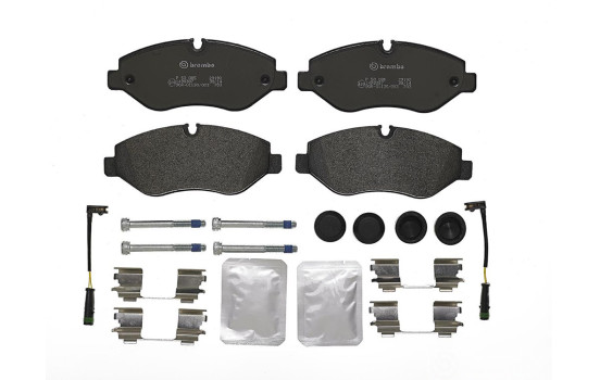 Bromsbeläggssats, skivbroms P 50 085 Brembo