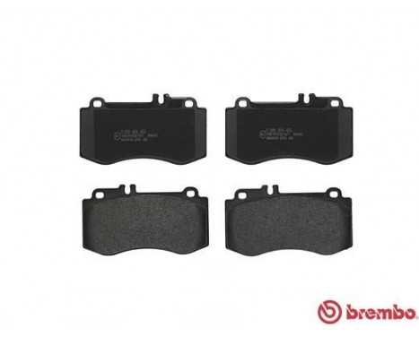 Bromsbeläggssats, skivbroms P 50 087 Brembo, bild 2