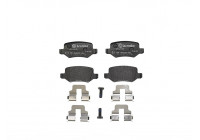 Bromsbeläggssats, skivbroms P 50 090 Brembo
