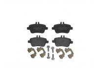 Bromsbeläggssats, skivbroms P 50 091 Brembo