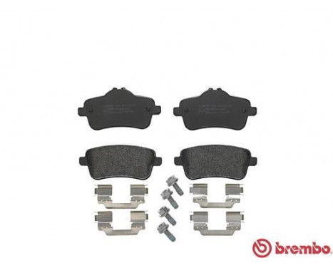 Bromsbeläggssats, skivbroms P 50 099 Brembo, bild 2