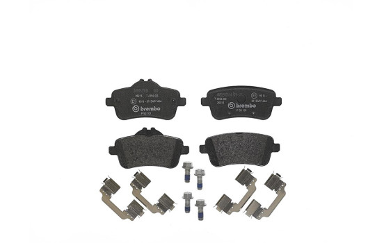 Bromsbeläggssats, skivbroms P 50 101 Brembo