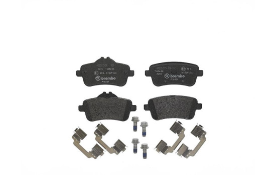 Bromsbeläggssats, skivbroms P 50 101 Brembo, bild 3