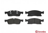 Bromsbeläggssats, skivbroms P 50 108 Brembo