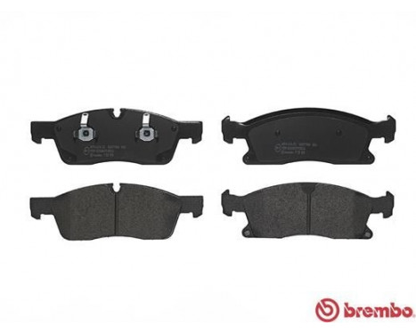 Bromsbeläggssats, skivbroms P 50 108 Brembo