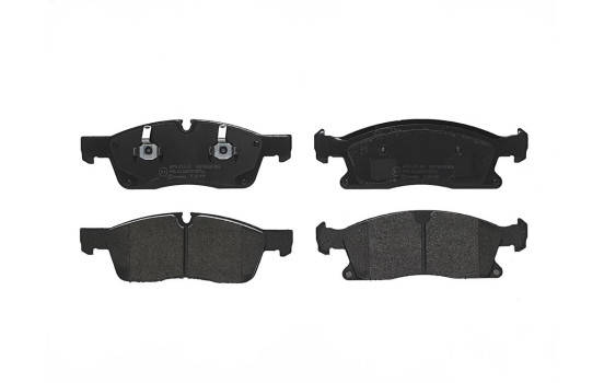 Bromsbeläggssats, skivbroms P 50 109 Brembo