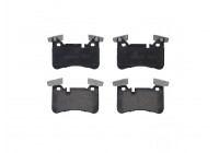 Bromsbeläggssats, skivbroms P 50 110 Brembo