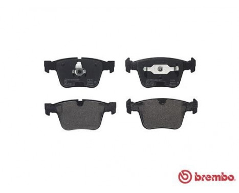 Bromsbeläggssats, skivbroms P 50 116 Brembo, bild 3