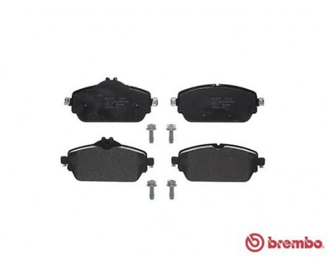 Bromsbeläggssats, skivbroms P 50 118 Brembo, bild 2