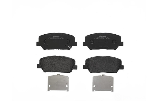 Bromsbeläggssats, skivbroms P 50 126 Brembo