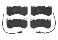 Bromsbeläggssats, skivbroms P 50 127 Brembo