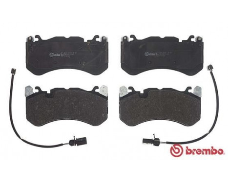 Bromsbeläggssats, skivbroms P 50 127 Brembo, bild 2