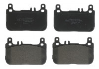 Bromsbeläggssats, skivbroms P 50 128 Brembo