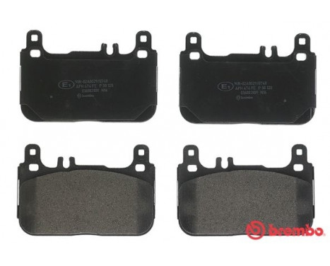 Bromsbeläggssats, skivbroms P 50 128 Brembo, bild 3