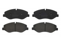 Bromsbeläggssats, skivbroms P 50 129 Brembo