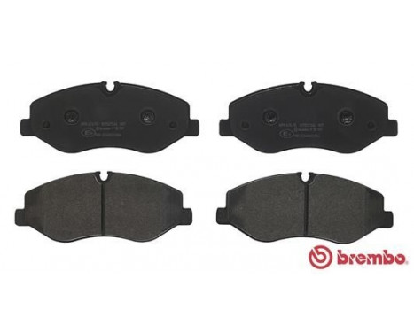 Bromsbeläggssats, skivbroms P 50 129 Brembo, bild 2