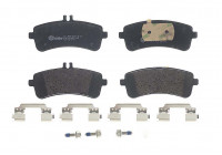 Bromsbeläggssats, skivbroms P 50 132 Brembo