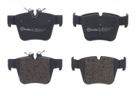Bromsbeläggssats, skivbroms P 50 133 Brembo