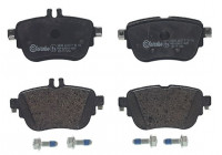 Bromsbeläggssats, skivbroms P 50 136 Brembo