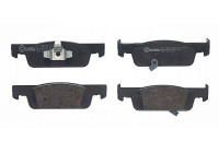 Bromsbeläggssats, skivbroms P 50 137 Brembo