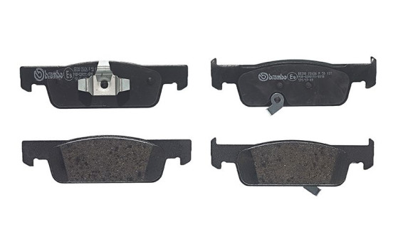 Bromsbeläggssats, skivbroms P 50 137 Brembo, bild 2