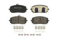 Bromsbeläggssats, skivbroms P 50 152 Brembo
