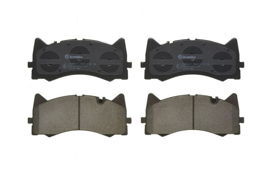 Bromsbeläggssats, skivbroms P 50 154 Brembo, bild 3