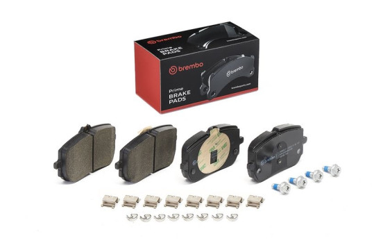 Bromsbeläggssats, skivbroms P 50 157 Brembo