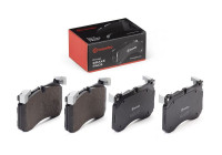 Bromsbeläggssats, skivbroms P 50 160 Brembo