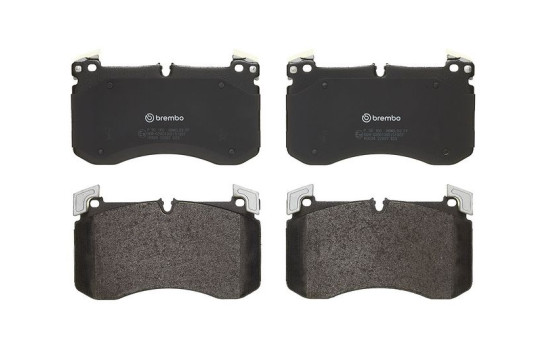 Bromsbeläggssats, skivbroms P 50 160 Brembo, bild 3