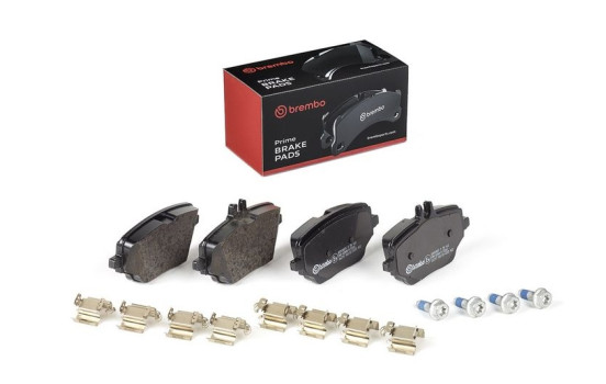 Bromsbeläggssats, skivbroms P 50 162 Brembo, bild 2