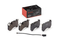 Bromsbeläggssats, skivbroms P 50 164 Brembo