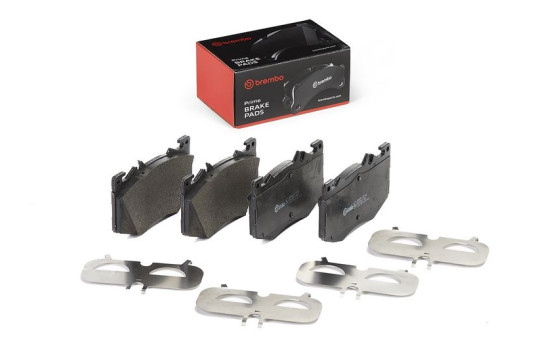 Bromsbeläggssats, skivbroms P 50 166 Brembo, bild 2