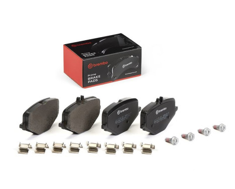 Bromsbeläggssats, skivbroms P 50 167 Brembo