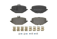 Bromsbeläggssats, skivbroms P 50 168 Brembo