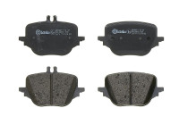 Bromsbeläggssats, skivbroms P 50 169 Brembo