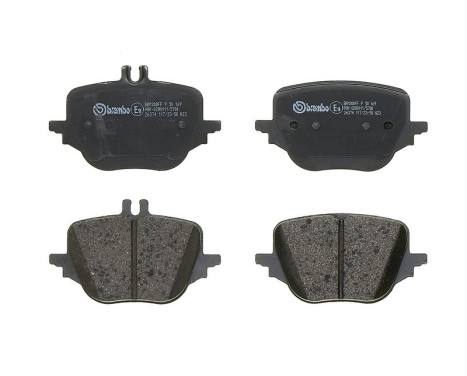 Bromsbeläggssats, skivbroms P 50 169 Brembo