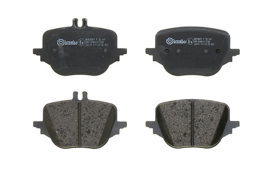 Bromsbeläggssats, skivbroms P 50 169 Brembo