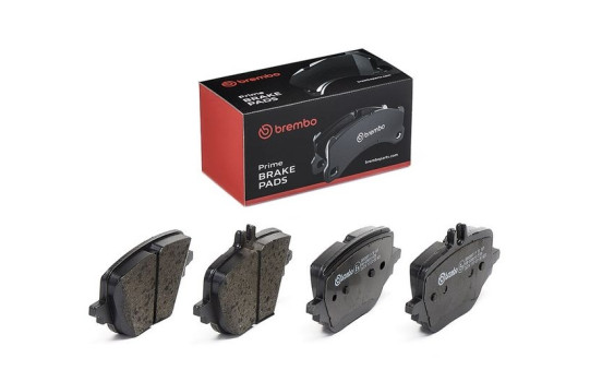 Bromsbeläggssats, skivbroms P 50 169 Brembo, bild 2