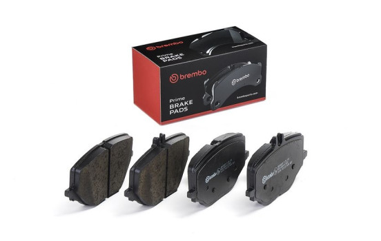 Bromsbeläggssats, skivbroms P 50 170 Brembo, bild 2
