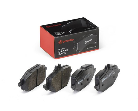 Bromsbeläggssats, skivbroms P 50 172 Brembo, bild 2