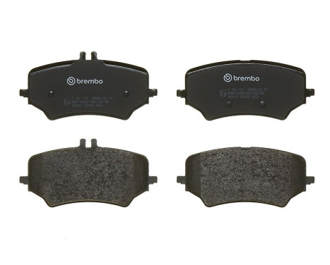 Bromsbeläggssats, skivbroms P 50 176 Brembo, bild 3