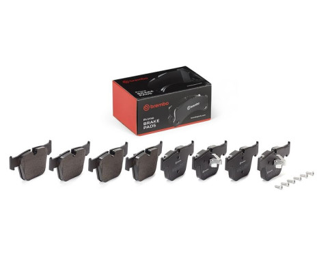 Bromsbeläggssats, skivbroms P 50 177 Brembo