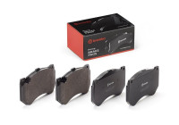 Bromsbeläggssats, skivbroms P 50 178 Brembo